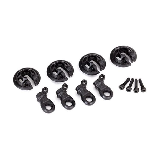 Traxxas Spring Retainers Kit GTX Shock (4)