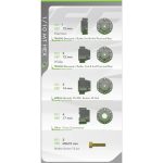 Louise Tires & Wheels ST-UPHILL 1/10 Soft (Removable 12 14 & 17mm Hex) (2) - Image 4