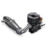 O.S. SPEED T1205 On-Road Combo