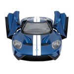 Rastar Ford GT 1:14 RTR AA Battery Powered (Blue) - Image 2
