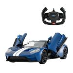 Rastar Ford GT 1:14 RTR AA Battery Powered (Blue)