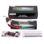 Gens ace Bashing G-Tech 5000mAh 2S 7.4V 60C Hardcase LiPo Battery with Deans Plug - Image 2