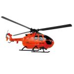RC ERA C186 MAX BO105 Optical Flow Positioning RC Helicopter - RTF (Orange)