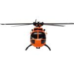 RC ERA C186 MAX BO105 Optical Flow Positioning RC Helicopter - RTF (Orange) - Image 2