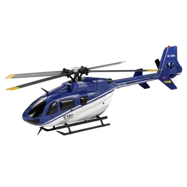 RC ERA C187 (RTF) EC135 Flybarless Scale Helicopter w/ 6-Axis Gyro & Altitude Hold
