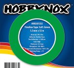 HOBBYNOX Fineline Masking Tape Soft Green 1.5mmx55m