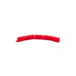 Turbo Racing Red Plastic Cement Barrier (50pcs) - Image 4