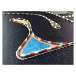 Turbo Racing Red Plastic Cement Barrier (50pcs) - Image 5