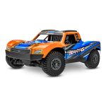 Traxxas Mini Slash 4x4 RTR TQ BL-2s Orange- USB-C Charger / 2s LiPo