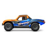 Traxxas Mini Slash 4x4 RTR TQ BL-2s Orange- USB-C Charger / 2s LiPo - Image 5