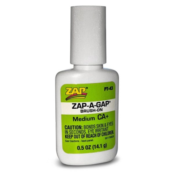 ZAP CA+ 1/2 oz 14.3gr Brush-On Green