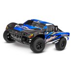 Traxxas Slash 2WD 1/10 RTR TQ Blue EHD Clipless USB - With Battery/Charger