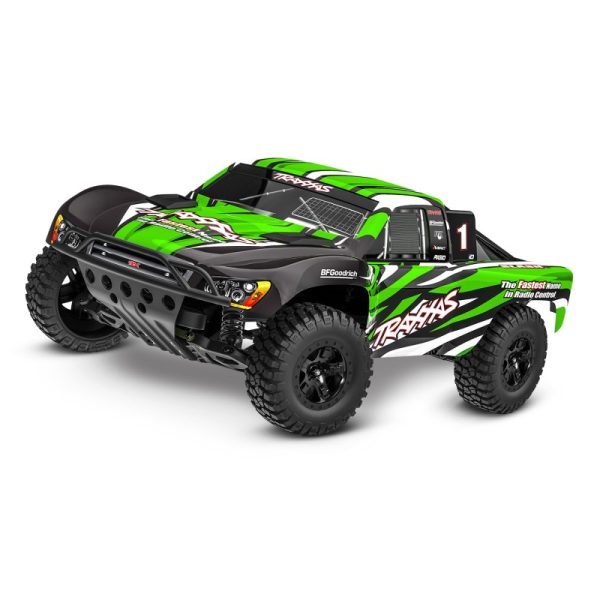 Traxxas Slash 2WD 1/10 RTR TQ Green EHD Clipless USB - With Battery/Charger