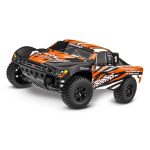 Traxxas Slash 2WD 1/10 RTR TQ Orange EHD Clipless USB - With Battery/Charger