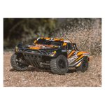 Traxxas Slash 2WD 1/10 RTR TQ Orange EHD Clipless USB - With Battery/Charger - Image 5