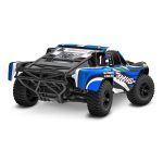Traxxas Slash 2WD 1/10 RTR TQ Blue EHD Clipless USB - With Battery/Charger - Image 2
