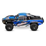 Traxxas Slash 2WD 1/10 RTR TQ Blue EHD Clipless USB - With Battery/Charger - Image 3