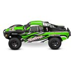 Traxxas Slash 2WD 1/10 RTR TQ Green EHD Clipless USB - With Battery/Charger - Image 3