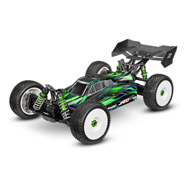 Traxxas Jato 4x4 1/8 VXL-4s EHD RTR Green