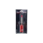 Ultimate Racing Anodised Glow Starter SC Size w/ Battery Meter (Red) - Image 2