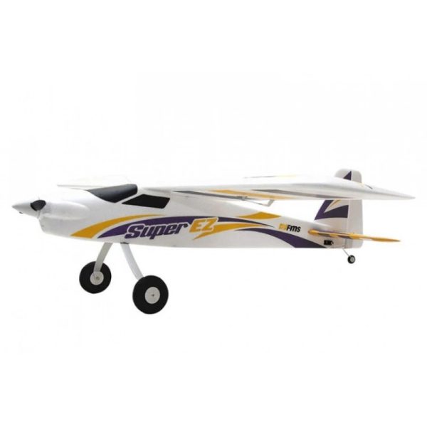 FMS Super EZ V4 1220mm Reflex V2-Gyro & Floats PNP