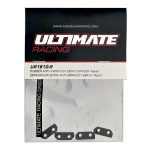 Ultimate Racing Rubber Anti-Vibration Servo Spacers (4pcs) - Image 4